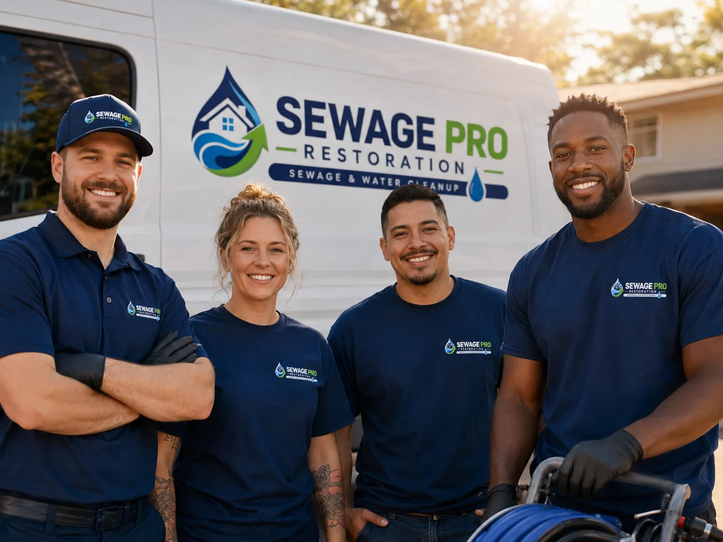 Sewage Cleanup Services company in Saint Hilaire, MN